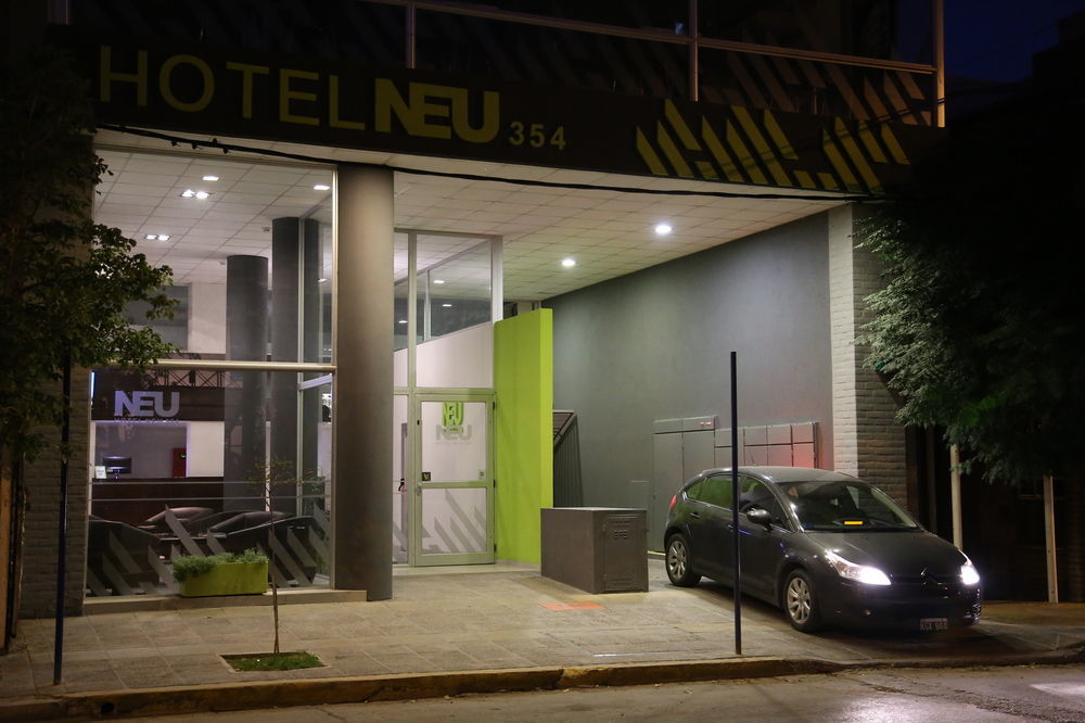 Hotel Neu 354 Neuquén Exterior foto